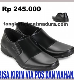 Sepatu Pantofel /Sepatu Pantopel/Sepatu Fantofel untuk Kerja kulit JT 100