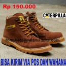 Sepatu Boot / Sepatu Bot Trendy Masa Kini Sepatu Catterpillar Sol Bening
