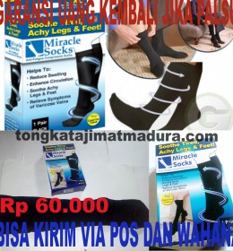 Cara Menghilangkan Varises/Cara Mengobati Varises Dengan Miracle Socks