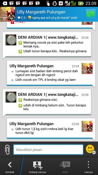 TEH PELUNTUR LEMAK