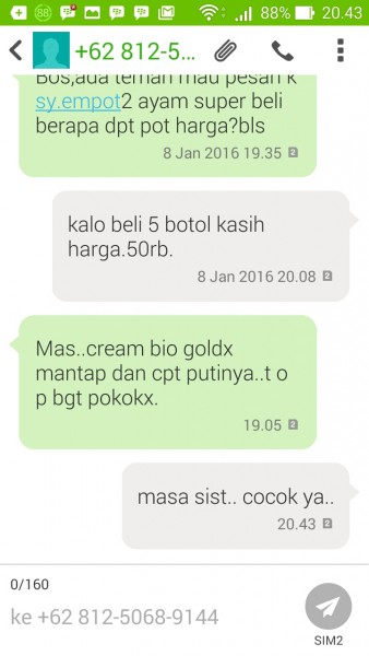 TESTIMONI BIO GOLD CREAM