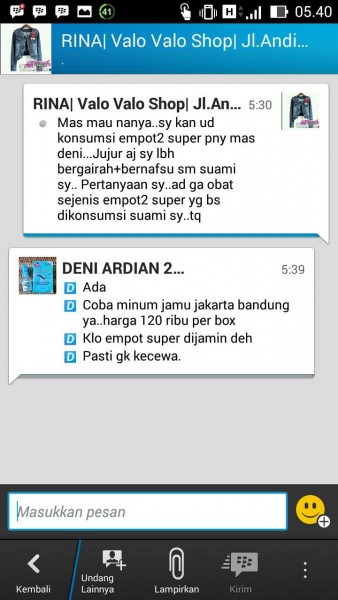 TESTIMONI EMPOT SUPER