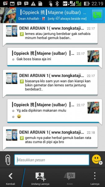 TESTIMONI GEMUK BADAN BINASYIFA TERBARU