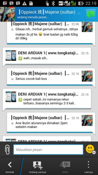 TESTIMONI GEMUK BADAN TERBARU BINASY
