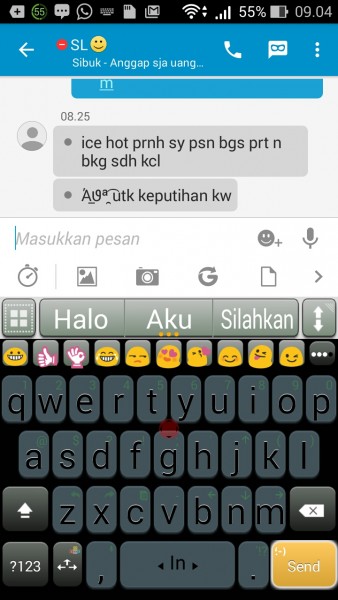 TESTIMONI ICE HOT COOL