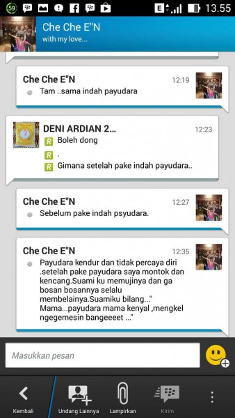 TESTIMONI INDAH PAY