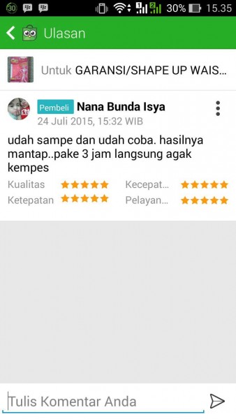 TESTIMONI KOYO PELANGSING SHAPE UP