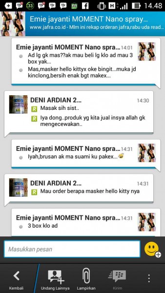 TESTIMONI MASKER HELLO KITTY