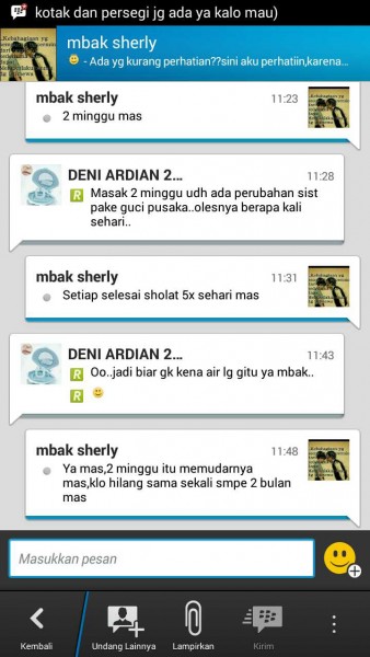 TESTIMONI SALEP GUCI PUSAKA