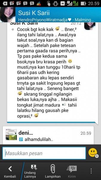 TESTIMONI SWISS PARIS ILANG TAHI LALAT 6 HARI
