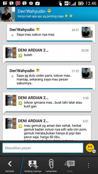 TESTIMONI TAHI LALAT HILANG PAKAI SWISS PARIS LOTION