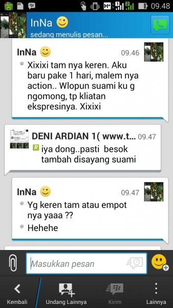 TESTIMONI TAM DAN EMPOT SUPER TERBARU