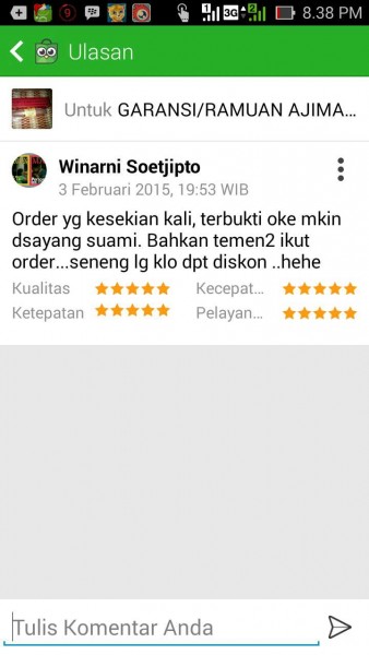 TESTIMONI TAM SUPER ASLI