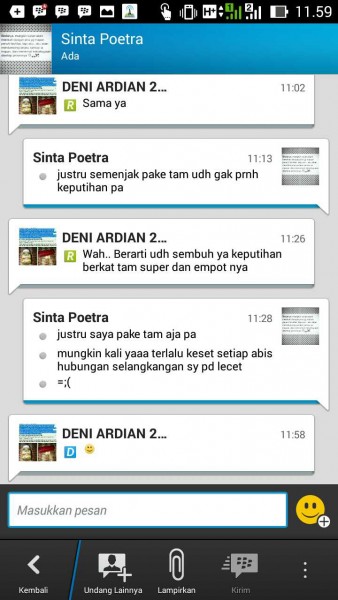 TESTIMONI TAM SUPER DAN EMPOT