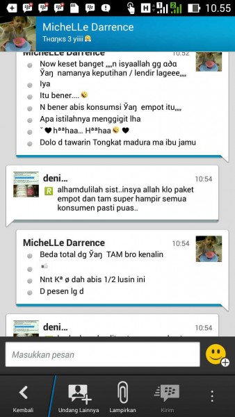 TESTIMONI TAM SUPER DAN EMPOT SUPER
