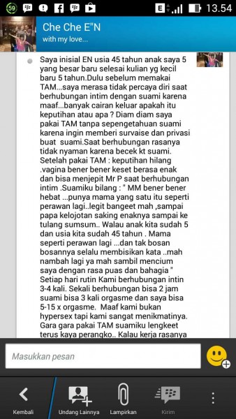 TESTIMONI TONGKAT MADURA DAN EMPOT SUPER