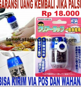 Cara Menjernihkan Air dan Penyaringan air Sederhana dengan Filter Air Keran