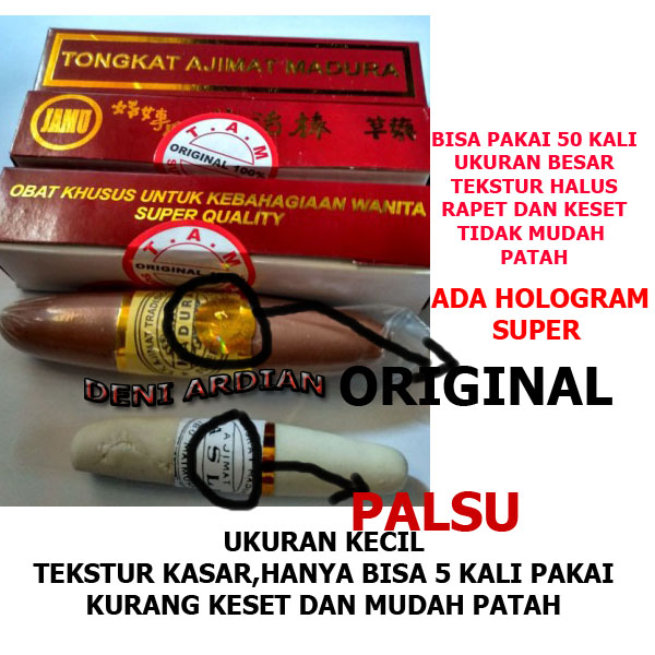 tongkat ajimat madura asli