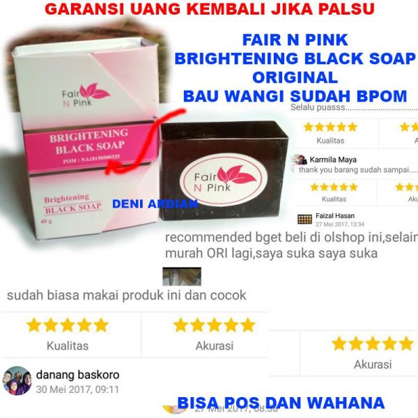 Sabun Pemutih Kulit