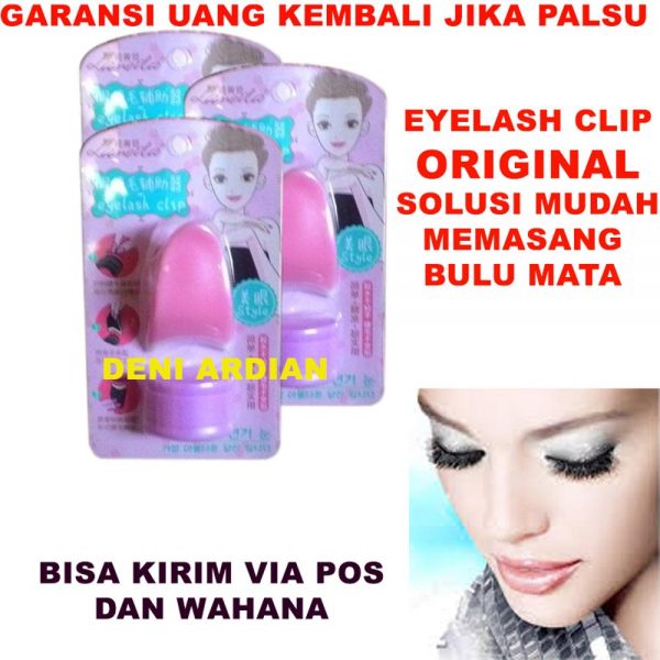 Eyelash Clip Alat Pemasang Bulu Mata