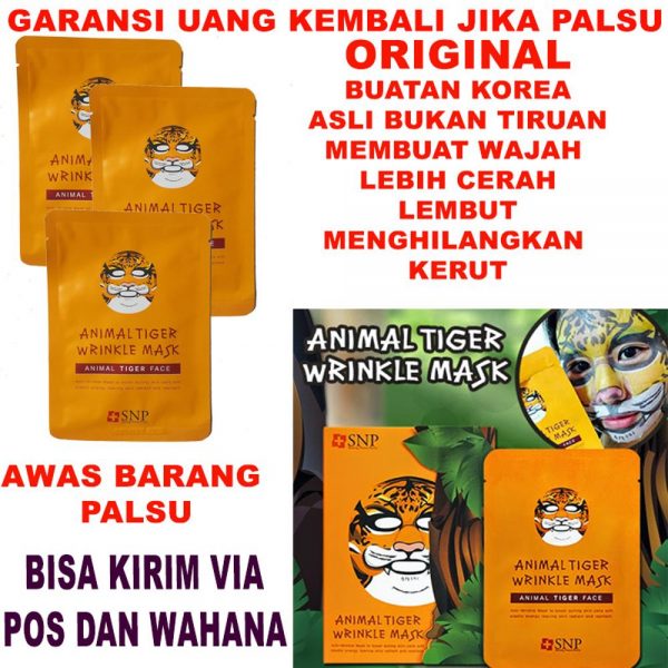 MASKER ANIMAL-ANIMAL MASK