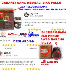 Cream Baffi Original Penumbuh Jambang Kumis Jenggot