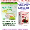 Biskuit Yummi Bites Snack VItamin Buat Bayi - Vitamin Pertumbuhan dan Perkembanyan Buat Bayi