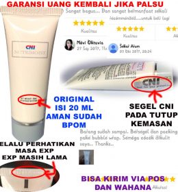 CNI Nutrimoist Cream 20gr 20ml Krim Penghilang Luka Bakar