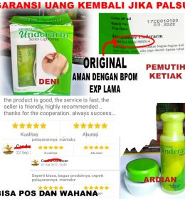 Dermature Underarm Lightening Original Pemutih Ketiak Bpom - Cream Pemutih Ketiak