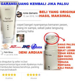 Ertos Facial Treatment ERTOS Original Bpom Pemutih Pencerah Kulit Penghilang Bintik Hitam