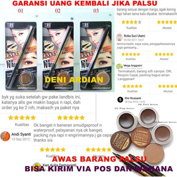 GEL ALIS LANDBIS EYELINER- LAND BIS