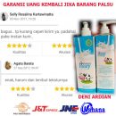 HANASUI body serum pemutih dan pelembut kulit