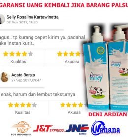 HANASUI body serum pemutih dan pelembut kulit
