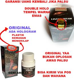 MLHP Minyak Herbal Papua Orginal Pembesar Alat Pria