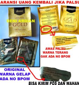 Masker Hanasui Gold Original BPOM SACHET Shiseido Gold Hanasui Gold Mask Peel Off - Masker Emas