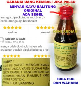 Minyak Penghitam Pelebat Pemanjang Rambut Obat Pemanjang rambut rontok Kayu Balitung