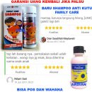 Original Paket obat Kutu Rambut Shampoo Anti Kutu dan Peditox Pembunuh Kutu Rambut