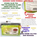 Oyama Slim Tea Teh Hijau Pelangsing Teh Peluntur Lemak Obat Pelangsing