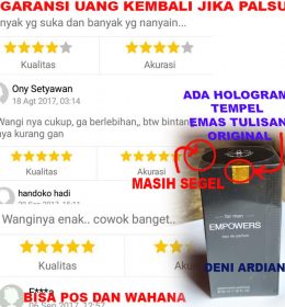 Parfum Pria Aroma Khas
