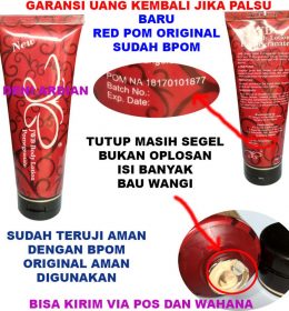 Lotion RedPome Original Bpom Pemutih Kulit Penghalus Pelembab Kulit Red Pome