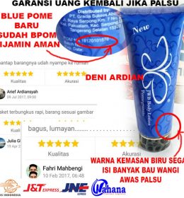 Blue Pome BPOM by JWB Blue Pome Original Lotion Pemutih Pencerah Badan