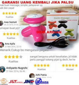 Alat Pijat Mini Electric Massager Super Life