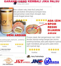 Sabun Gove Soap Original Pemutih Pelembut Kulit dan Seribu Manfat Harg Box Isi 5