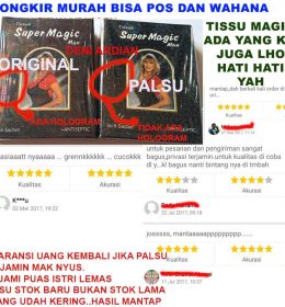 tissue magic power-tissue magic for men-tisu magic man-tissu magic-tisu pria