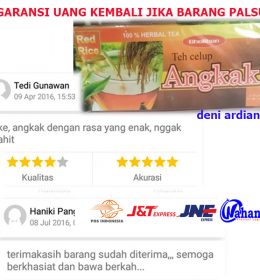 TEH CELUP HERBAL ANGKAK