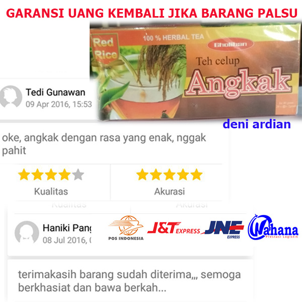 TEH CELUP HERBAL ANGKAK