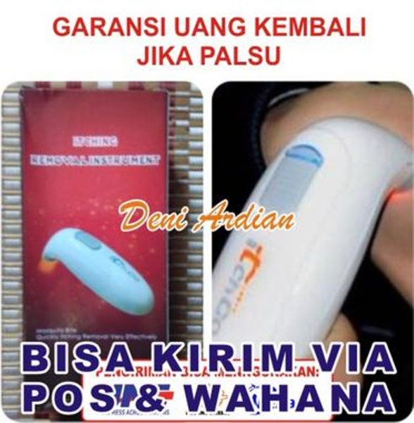 ITCHING REMOVAL INSTRUMENT / ALAT PEMBUNUH BAKTERI DENGAN INFRA MERAH