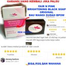 Sabun Fair n Pink Whitening Black Soap Sabun Hitam Sabun Pemutih