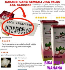 ACE MAXS UNTUK OBAT ASAM URAT MANFAAT DAUN SIRSAK DAN MANFAAT KULIT MANGGIS MENGATASI DIABETES