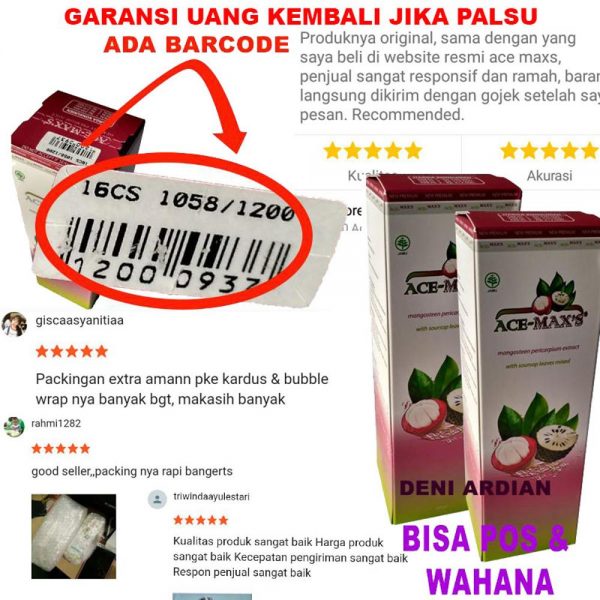ACE MAXS UNTUK OBAT ASAM URAT MANFAAT DAUN SIRSAK DAN MANFAAT KULIT MANGGIS MENGATASI DIABETES
